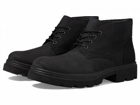 送料無料 エコー ECCO メンズ 男性用 シューズ 靴 ブーツ チャッカブーツ Grainer Chukka Boot - Black