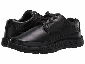 送料無料 ドリュー Drew メンズ 男性用 シューズ 靴 オックスフォード 紳士靴 通勤靴 Toledo II - Black Leather
