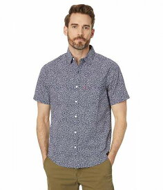 送料無料 リーバイス Levi&#039;s(R) Mens メンズ 男性用 ファッション ボタンシャツ Short Sleeve Classic One-Pocket Standard - Morganite Vines Naval Academy