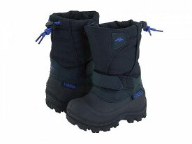 送料無料 ツンドラ Tundra Boots Kids 男の子用 キッズシューズ 子供靴 ブーツ スノーブーツ Quebec Wide (Toddler/Little Kid/Big Kid) - Navy