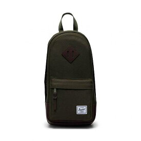 送料無料 ハーシェルサプライ Herschel Supply Co. バッグ 鞄 バックパック リュック Heritage(TM) Shoulder Bag - Ivy Green/Chicory Coffee