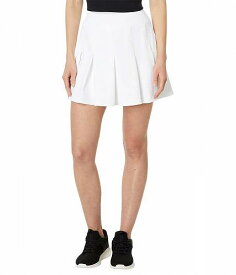 送料無料 スケッチャーズ SKECHERS レディース 女性用 ファッション スカート Pickleball Uno Rib Pleated Skort - White
