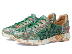 送料無料 ラーティスト L&#039;Artiste by Spring Step レディース 女性用 シューズ 靴 スニーカー 運動靴 Jazzie - Turquoise Multi