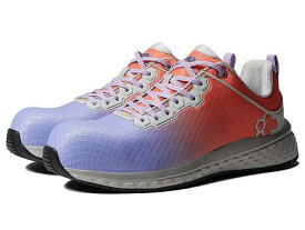 送料無料 ノーチラス Nautilus Safety Footwear レディース 女性用 シューズ 靴 スニーカー 運動靴 Altus CT - Purple/Peach