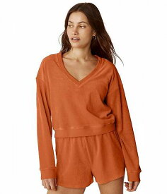 送料無料 ビヨンドヨガ Beyond Yoga レディース 女性用 ファッション Tシャツ Tropez Pullover - Orange Dream