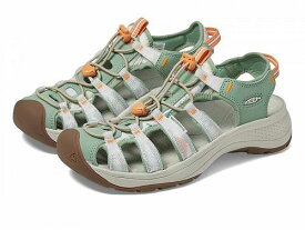 送料無料 キーン Keen レディース 女性用 シューズ 靴 サンダル Astoria West Sandal - Terrazzo/Granite Green