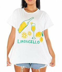 送料無料 ショーミーユアムームー Show Me Your Mumu レディース 女性用 ファッション Tシャツ Classic - Limoncello Graphic