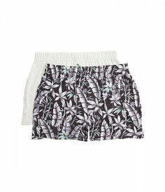 送料無料 トミーバハマ Tommy Bahama メンズ 男性用 ファッション 下着 2-Pack Knit Boxers - Jungle Leaves