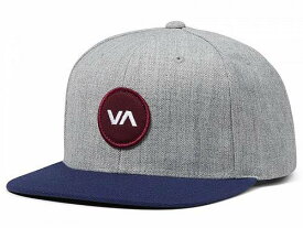 送料無料 ルーカ RVCA メンズ 男性用 ファッション雑貨 小物 帽子 野球帽 キャップ Va Patch Snapback - Heather Navy