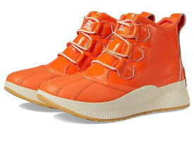 送料無料 ソレル SOREL レディース 女性用 シューズ 靴 ブーツ レインブーツ Out N About(TM) III Classic - Optimized Orange/Honey White