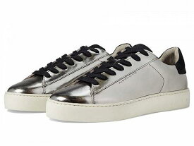 送料無料 AllSaints レディース 女性用 シューズ 靴 スニーカー 運動靴 Shana Metallic Sneaker - Silver
