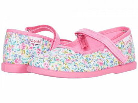 送料無料 シエンタ Cienta Kids Shoes 女の子用 キッズシューズ 子供靴 スニーカー 運動靴 24030 (Infant/Toddler) - Pink Floral