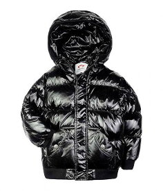 送料無料 アパマンキッズ Appaman Kids 女の子用 ファッション 子供服 アウター ジャケット ダウン・ウインターコート Down Insulated Puffy Coat (Toddler/Little Kids/Big Kids) - Black Glitter