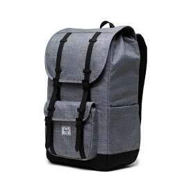 送料無料 ハーシェルサプライ Herschel Supply Co. バッグ 鞄 バックパック リュック Little America(TM) Backpack - Raven Crosshatch