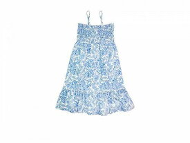 送料無料 アパマンキッズ Appaman Kids 女の子用 ファッション 子供服 ドレス Madison Dress (Toddler/Little Kid/Big Kid) - Blue Palms