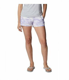 送料無料 コロンビア Columbia レディース 女性用 ファッション ショートパンツ 短パン Tidal(TM) II Shorts - Soft Violet PFG Camo