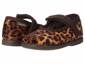 送料無料 シエンタ Cienta Kids Shoes 女の子用 キッズシューズ 子供靴 フラット 400050 (Infant/Toddler) - Brown