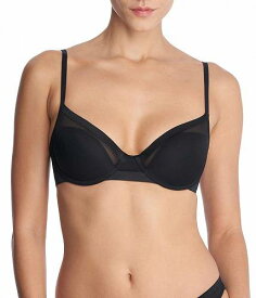 送料無料 ネイトリ Natori レディース 女性用 ファッション 下着 ブラジャー Scope Balconette Contour Underwire - Black