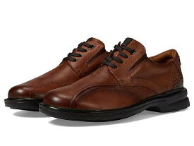送料無料 クラークス Clarks メンズ 男性用 シューズ 靴 オックスフォード 紳士靴 通勤靴 Gessler Lace - Dark Tan Leather