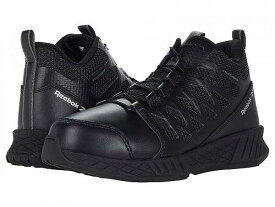 送料無料 リーボック Reebok Work メンズ 男性用 シューズ 靴 スニーカー 運動靴 Men&#039;s Reebok Floatride Energy Frigid Grip Tactical Mid Boots - Black