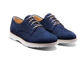 送料無料 Samuel Hubbard レディース 女性用 シューズ 靴 オックスフォード ビジネスシューズ 通勤靴 Hubbard Free - Navy Suede