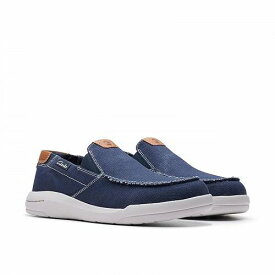 送料無料 クラークス Clarks メンズ 男性用 シューズ 靴 スニーカー 運動靴 Driftlite Step - Navy Combi