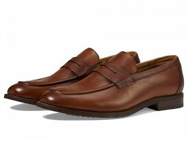送料無料 フローシャイム Florsheim メンズ 男性用 シューズ 靴 オックスフォード 紳士靴 通勤靴 Rucci Moc Toe Penny Loafer - Cognac