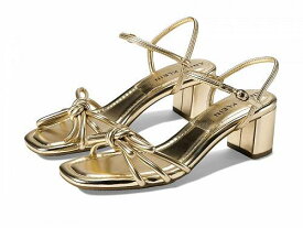 送料無料 アン クライン Anne Klein レディース 女性用 シューズ 靴 ヒール Keilly Heeled Sandal - Platinum