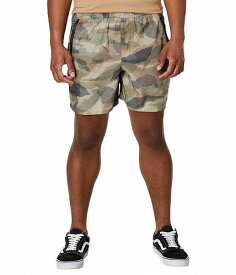 送料無料 ルーカ RVCA メンズ 男性用 ファッション ショートパンツ 短パン Yogger V 17&quot; Shorts - Watercolor Camo