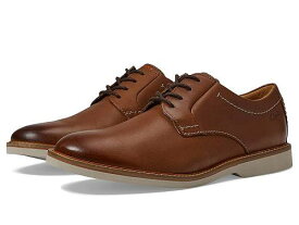 送料無料 クラークス Clarks メンズ 男性用 シューズ 靴 オックスフォード 紳士靴 通勤靴 Atticus LT Lace - Dark Tan Leather 1
