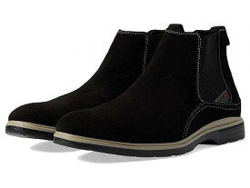 送料無料 ステーシーアダムス Stacy Adams メンズ 男性用 シューズ 靴 ブーツ チェルシーブーツ Tigran Chelsea Boot - Black