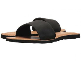 送料無料 ヴォルコム Volcom レディース 女性用 シューズ 靴 サンダル Simple Slide Sandals - Black