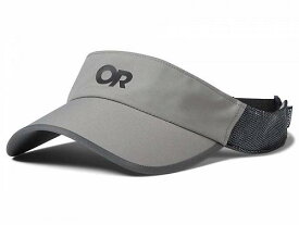 送料無料 アウトドアリサーチ Outdoor Research ファッション雑貨 小物 帽子 バイザー Swift Visor - Pewter