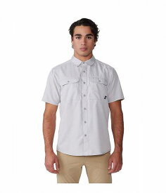 送料無料 マウンテンハードウエア Mountain Hardwear メンズ 男性用 ファッション ボタンシャツ Canyon(TM) S/S Shirt - Light Dunes 1