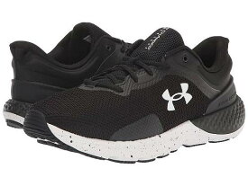 送料無料 アンダーアーマー Under Armour メンズ 男性用 シューズ 靴 スニーカー 運動靴 Charged Escape 4 - Black/Black/White