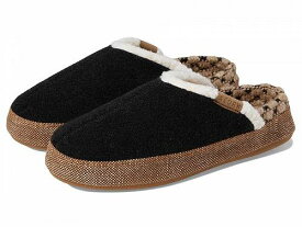 送料無料 エイコーン Acorn レディース 女性用 シューズ 靴 スリッパ Recycled Berber Madison Slide - Black 1