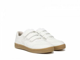 送料無料 ドクターショール Dr. Scholl&#039;s レディース 女性用 シューズ 靴 スニーカー 運動靴 Daydreamer Fashion Sneaker - White Smooth