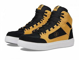 送料無料 ヴォルコム Volcom メンズ 男性用 シューズ 靴 スニーカー 運動靴 Evolve High Top SD Comp Toe - Black/Yellow