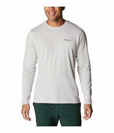 送料無料 コロンビア Columbia メンズ 男性用 ファッション Tシャツ Thistletown Hills(TM) Long Sleeve Crew - Columbia Grey Heather