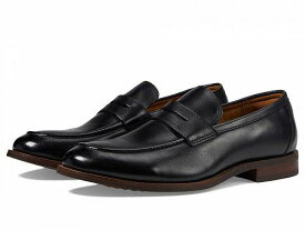 送料無料 フローシャイム Florsheim メンズ 男性用 シューズ 靴 オックスフォード 紳士靴 通勤靴 Rucci Moc Toe Penny Loafer - Black