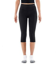 送料無料 ファルケ Falke レディース 女性用 ファッション パンツ ズボン ESS Sport Maximum Warm 3/4 Tights - Black