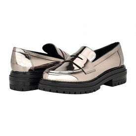 送料無料 カルバンクライン Calvin Klein レディース 女性用 シューズ 靴 フラット Grant - Pewter