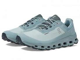 送料無料 オン On レディース 女性用 シューズ 靴 スニーカー 運動靴 Cloudvista Waterproof - Glacier/Cobble