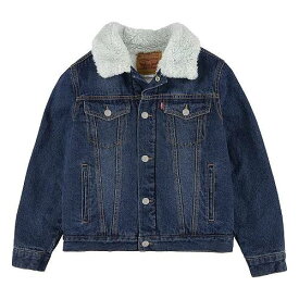 送料無料 リーバイス Levi&#039;s(R) Kids 男の子用 ファッション 子供服 アウター ジャケット ジャケット Sherpa Trucker (Little Kids) - Easy Daze