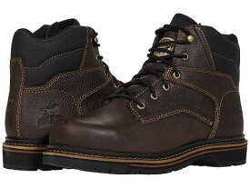 送料無料 アイリッシュセター Irish Setter メンズ 男性用 シューズ 靴 ブーツ ワークブーツ Kittson 6&quot; Steel-Toe Leather Work Boot EH - Brown