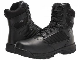 送料無料 ベイツ Bates Footwear メンズ 男性用 シューズ 靴 ブーツ ワークブーツ Tactical Sport 2 Tall Side Zip DryGuard - Black