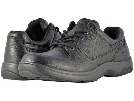 送料無料 ダナム Dunham メンズ 男性用 シューズ 靴 オックスフォード 紳士靴 通勤靴 Windsor Waterproof - Black Waterproof Milled Leather