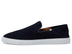 送料無料 ボス BOSS メンズ 男性用 シューズ 靴 ローファー Rey Suede Slip-On Loafers with Rubber Sole - Whale Blue