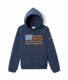 送料無料 コロンビア Columbia Kids 男の子用 ファッション 子供服 パーカー スウェット PHG(TM) Hunt Flag Hoodie (Little Kids/Big Kids) - Zinc/Blaze