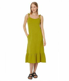 送料無料 トードアンドコー Toad&amp;Co レディース 女性用 ファッション ドレス Dandelion Midi Sleeveless Dress - Lime Texture